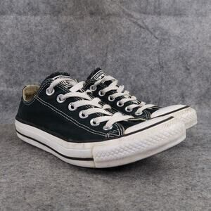 Converse Shoes Womens 7 Sneakers Chuck Taylor All Star Casual Black Canvas Low